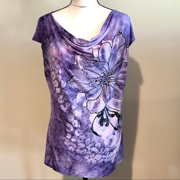Dress Barn Tops - Dress Barn super classy purple dress camisole